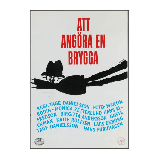 Att Angöra En Brygga