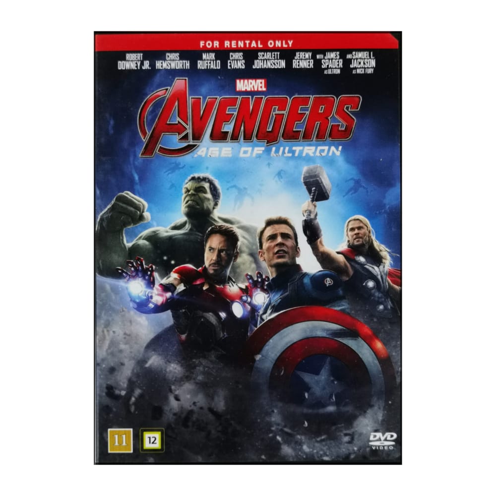 Avengers: Age Of Ultron
