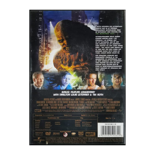 Hulk: The Incredible