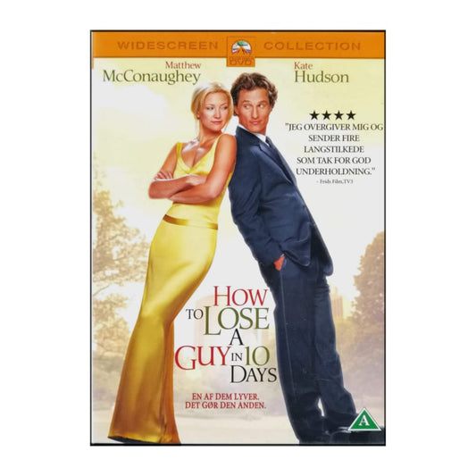 How To Lose A Guy In 10 Days