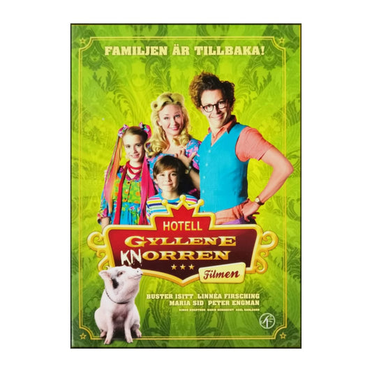Hotell Gyllene Knorren: Filmen