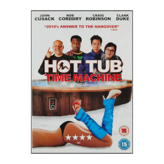 Hot Tub Time Machine