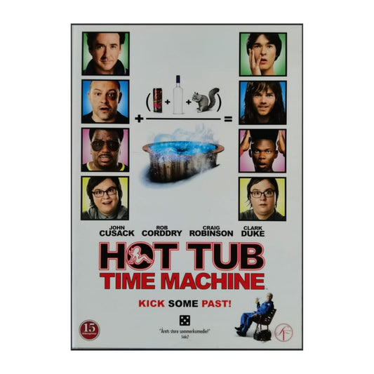 Hot Tub Time Machine