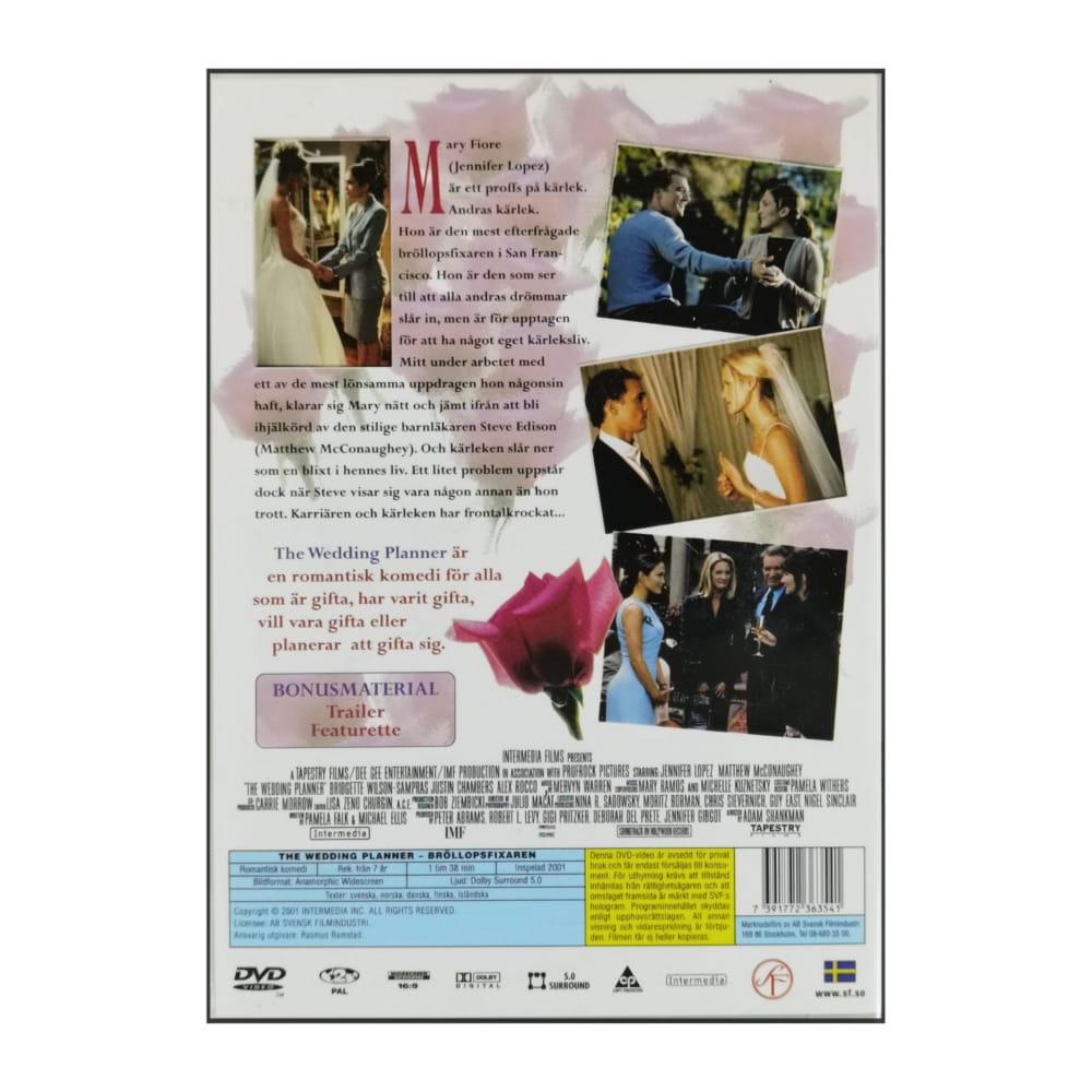 The Wedding Planner | Bröllopsfixaren