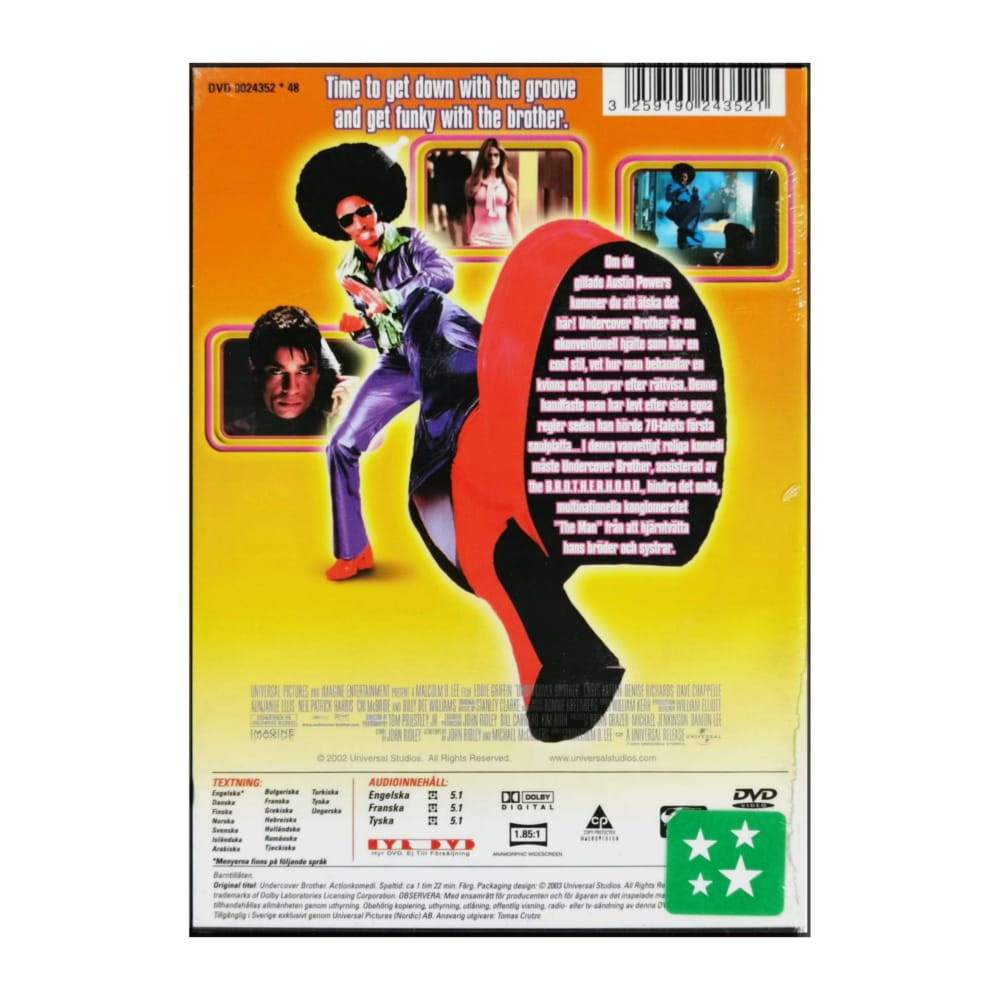 Undercover Brother