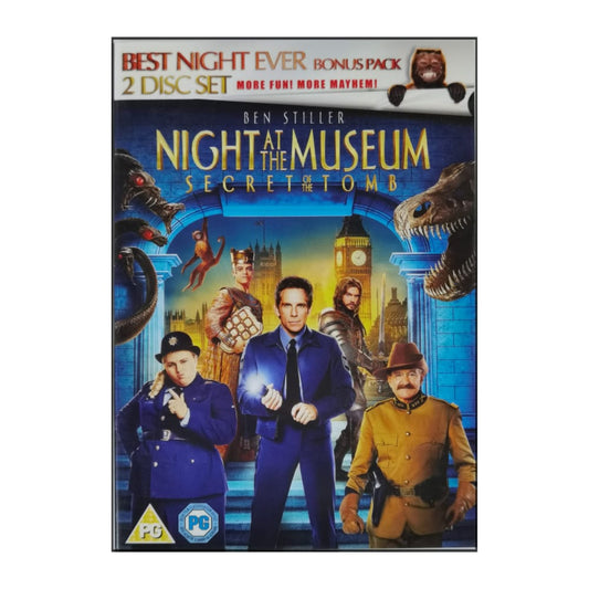 Night At The Museum: Secrets Of The Tomb