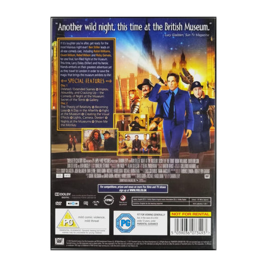 Night At The Museum: Secrets Of The Tomb