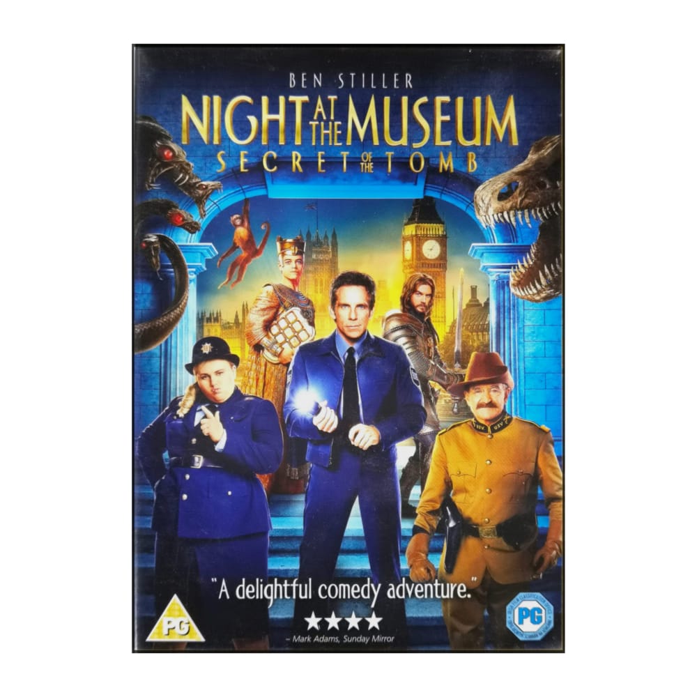 Night At The Museum: Secrets Of The Tomb