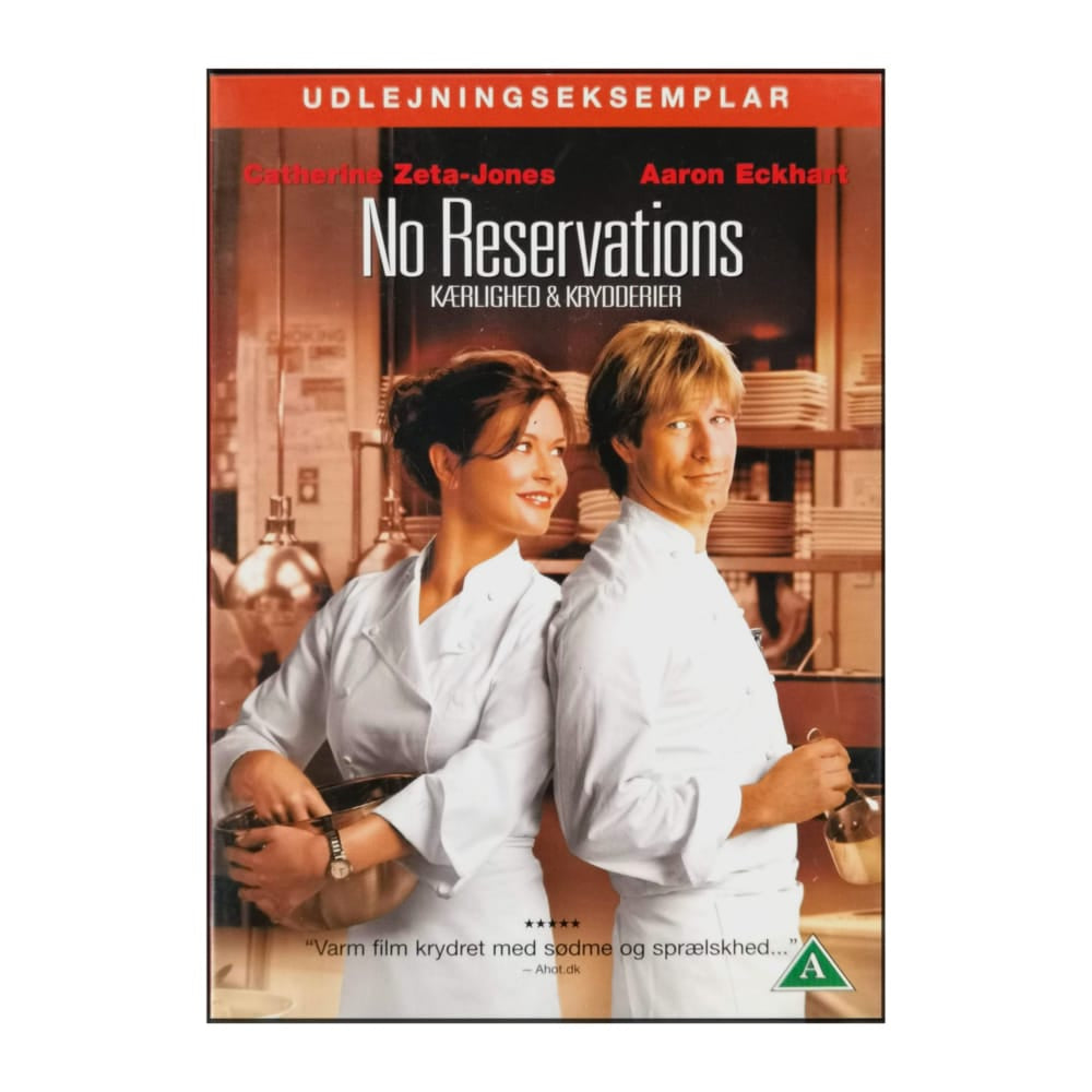 No Reservations | Kærlighed & Krydderier