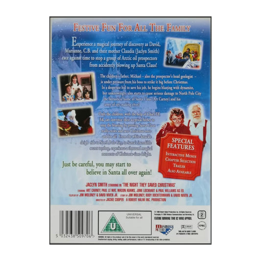 The Night They Saved Christmas