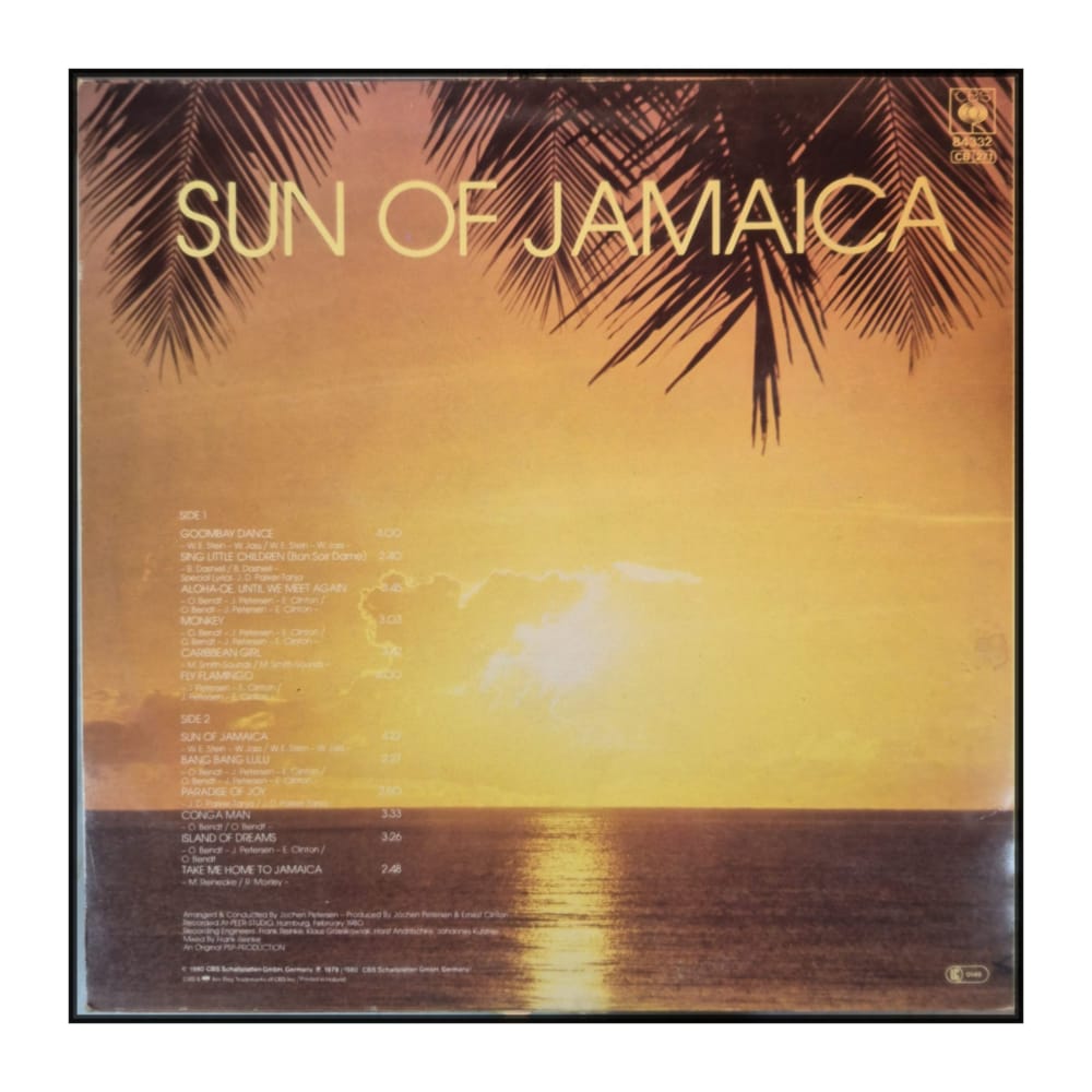 Goombay Dance Band: Sun Of Jamaica