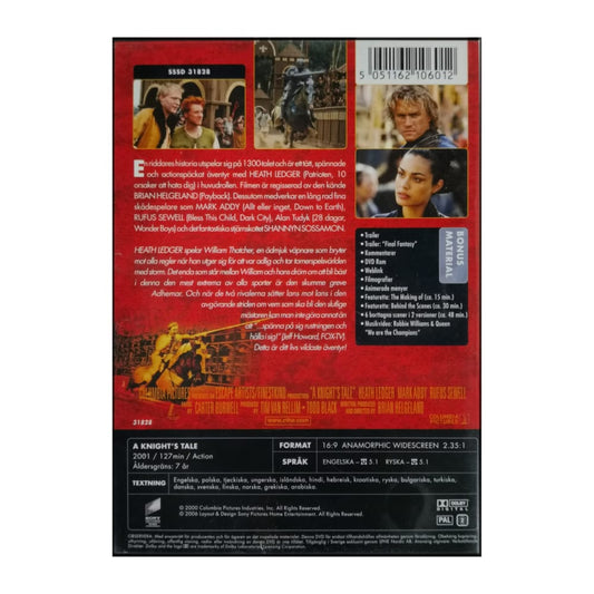 A Knight'S Tale | En Riddares Historia