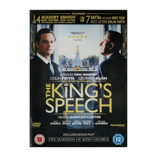 The King’S Speech + The Madness Of King George
