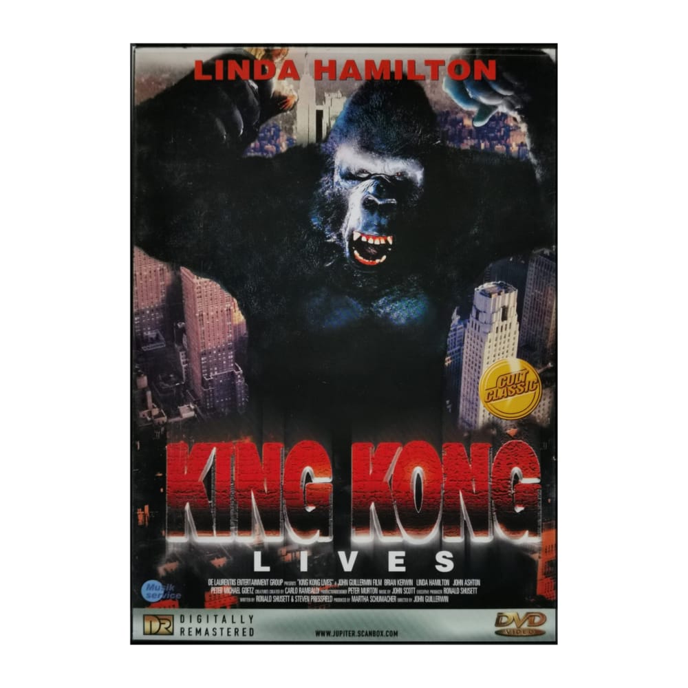 King Kong Lives