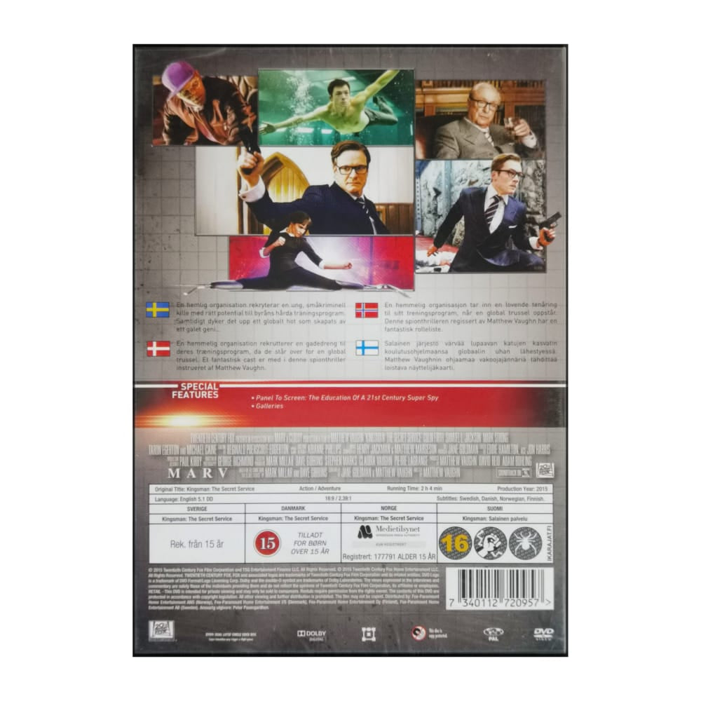 Kingsman: The Secret Srvice