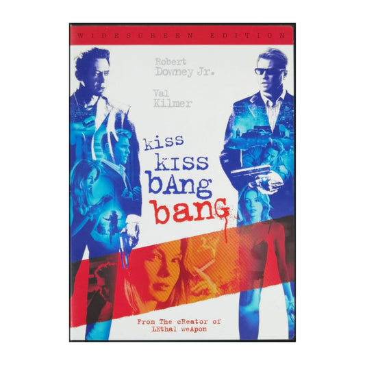 Kiss Kiss Bang Bang