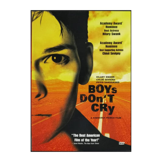 Boys Don’T Cry