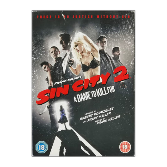 Sin City 2: A Dame To Kill For