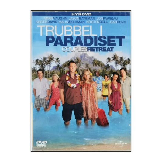 Couples Retreat | Trubbel I Paradiset