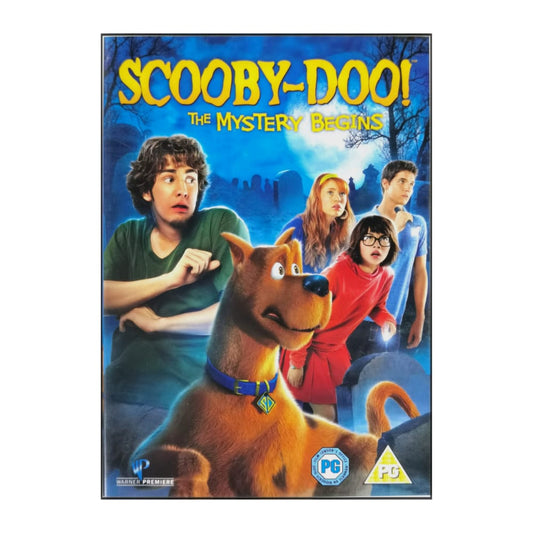 Scooby-Doo: The Mystery Begins