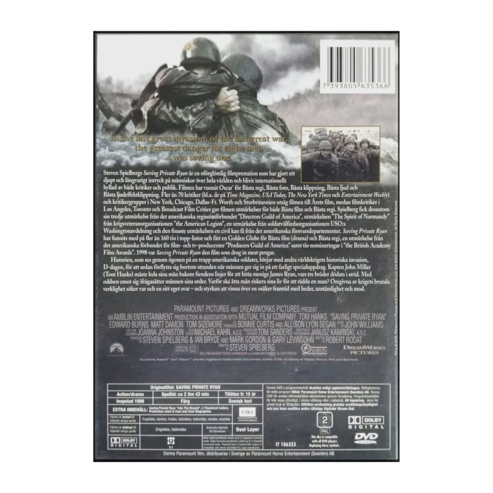Saving Private Ryan