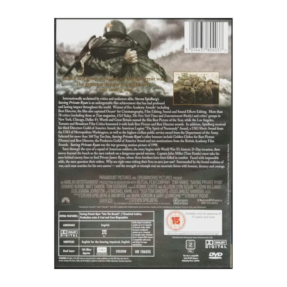 Saving Private Ryan