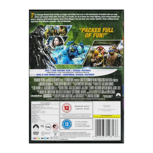 Teenage Mutant Ninja Turtles