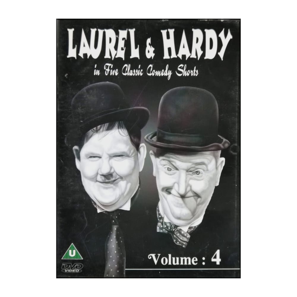 Laurel & Hardy: In The Classic Comedy Shorts V4