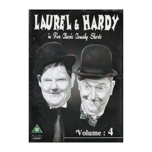 Laurel & Hardy: In The Classic Comedy Shorts V4