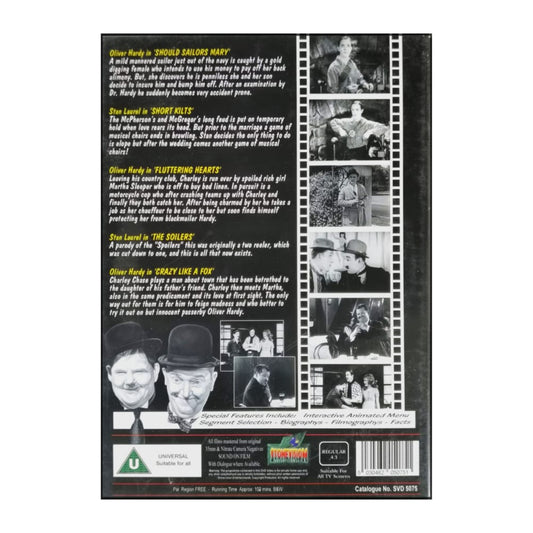 Laurel & Hardy: In The Classic Comedy Shorts V4