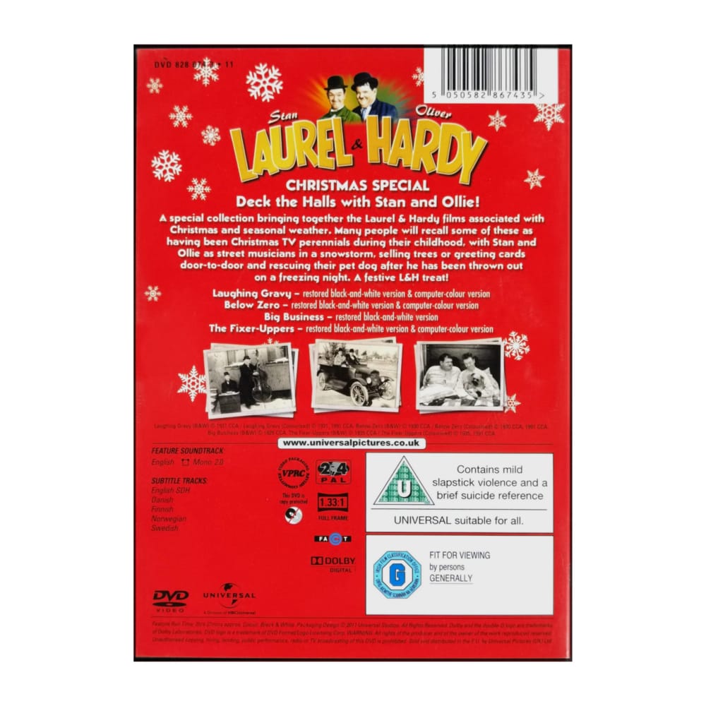 Laurel & Hardy: Christmas Special