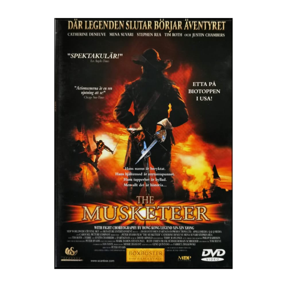 The Musketeer