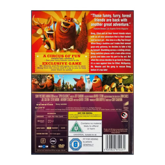 Open Season 3