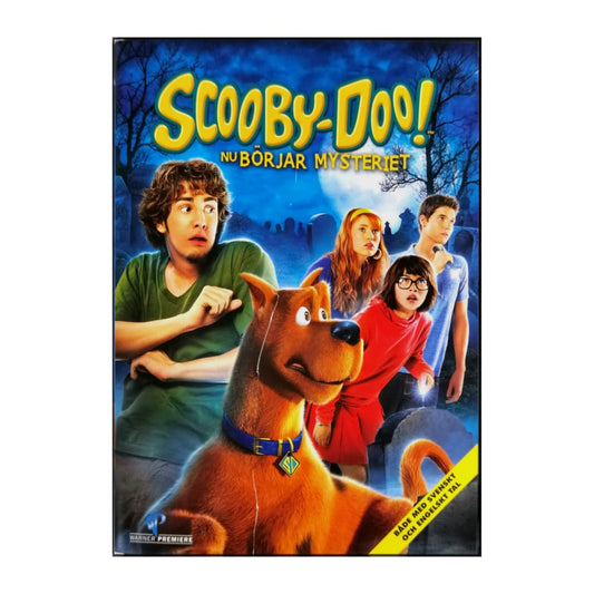 Scooby-Doo: Nu Börjar Mysteriet