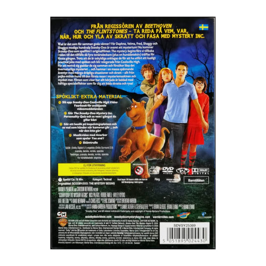 Scooby-Doo: Nu Börjar Mysteriet