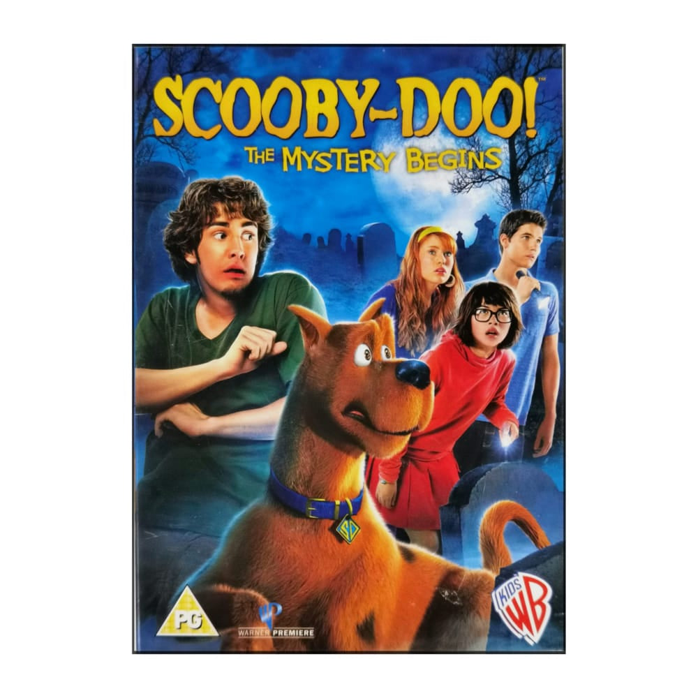 Scooby-Doo: The Mystery Begins