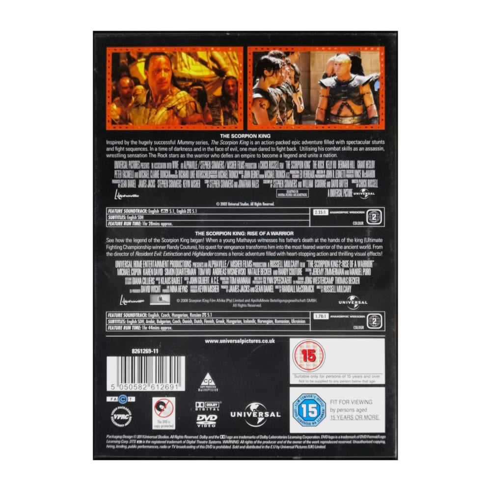 The Scorpion King 1-2