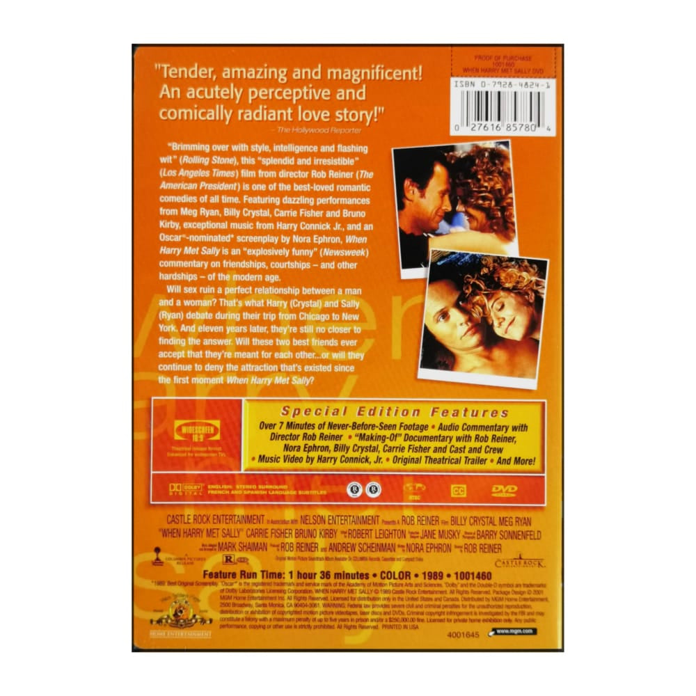 When Harry Met Sally