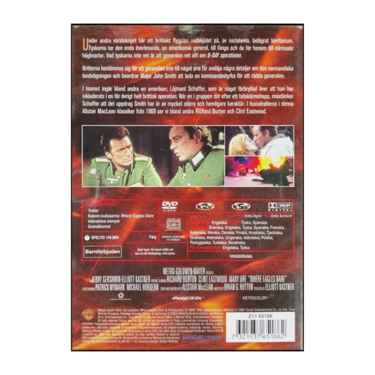 Where Eagles Dare | Örnnästet