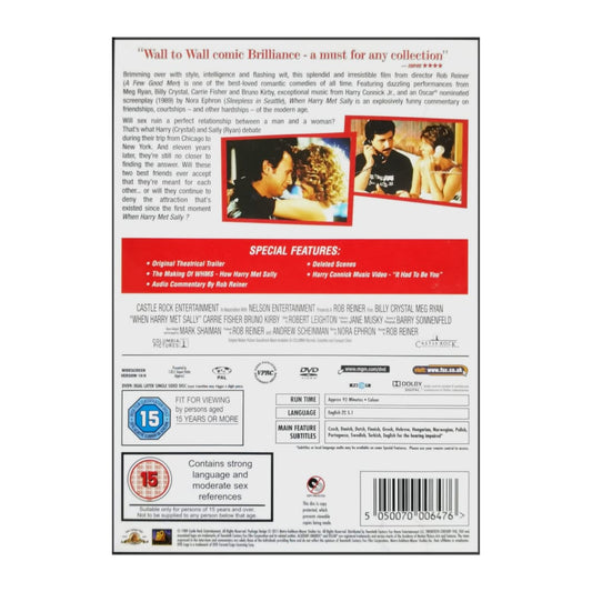 When Harry Met Sally