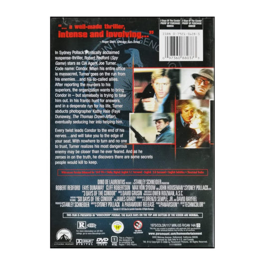 3 Days Of The Condor