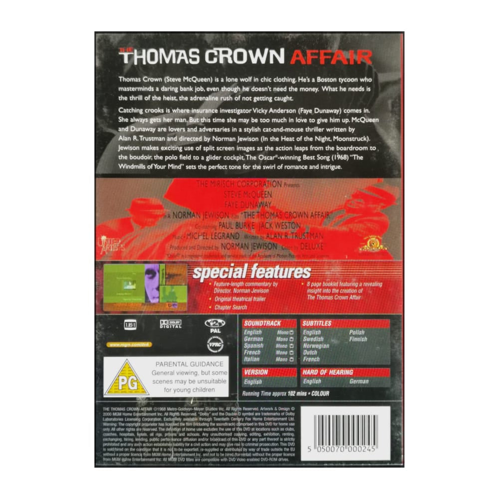 The Thomas Crown Affair