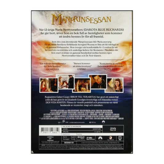 The Secret Of Moonacre | Månprinsessan