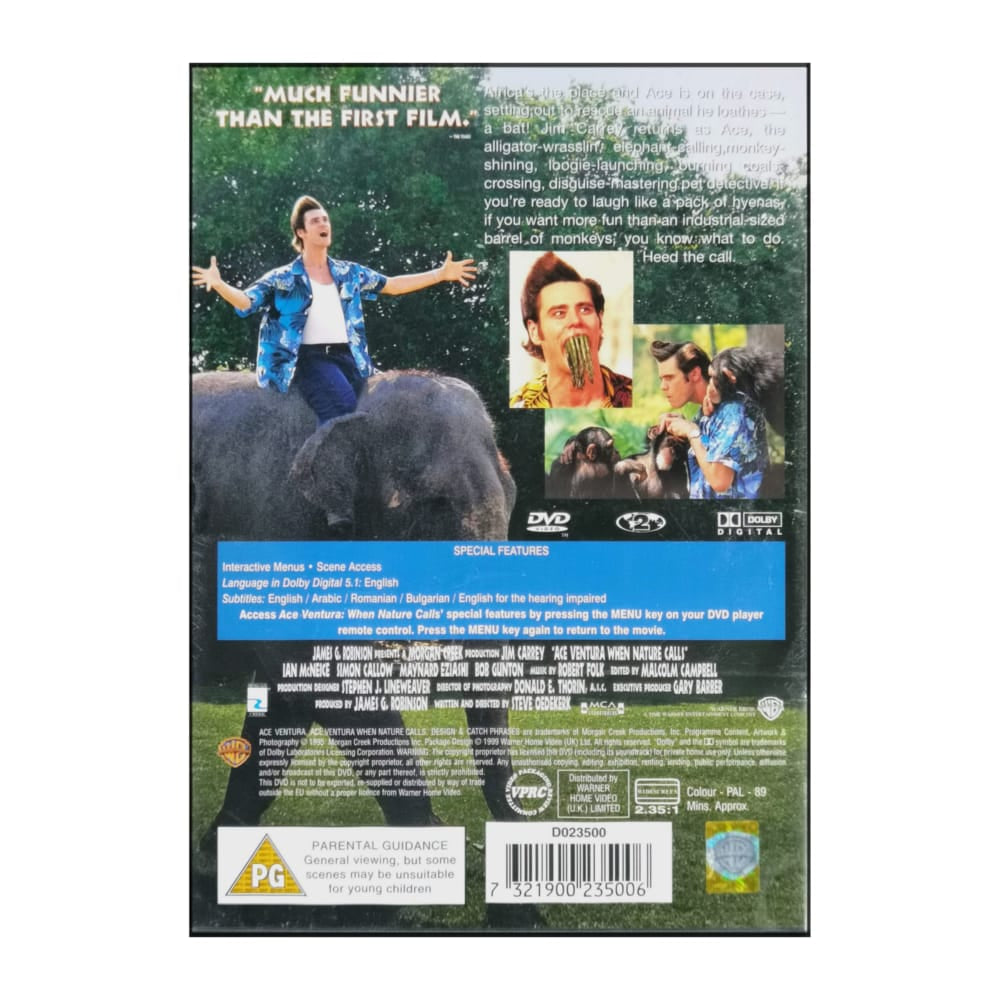 Ace Ventura: When Nature Calls