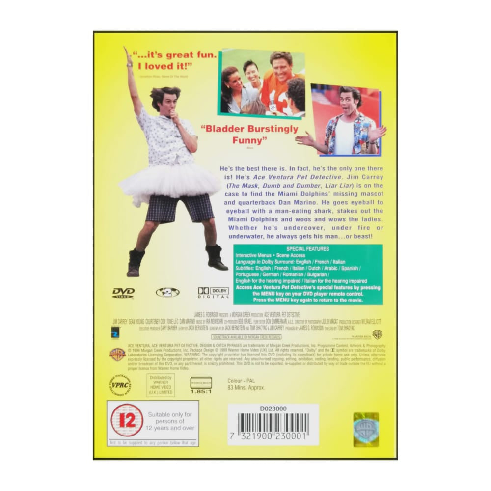 Ace Ventura: Pet Detective