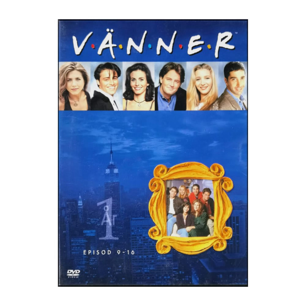 Friends 1 E9-16 Vänner