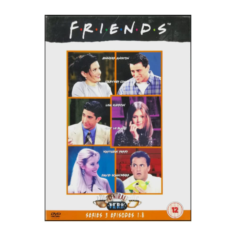 Friends 3 E1-8