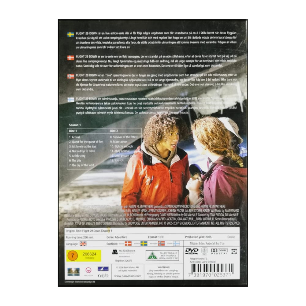 Flight 29 Down 1