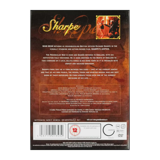 Sharpe: Sharpe'S Justice