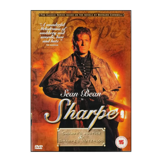 Sharpe: Sharpe'S Justice & Waterloo